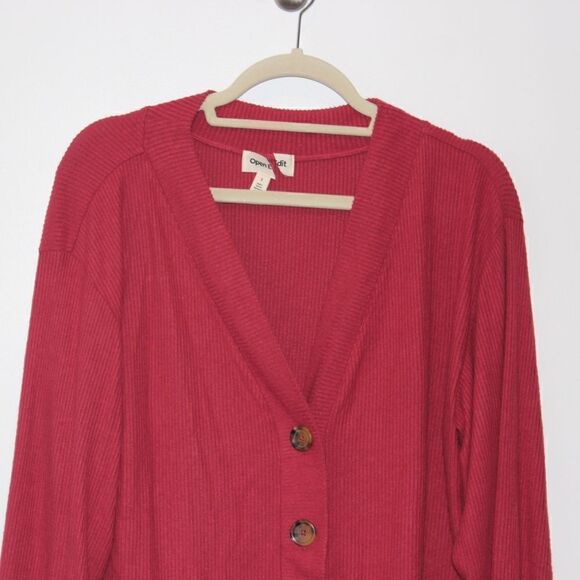 Open Edit Women Cardigan Sweater Small - Picture 2 of 10